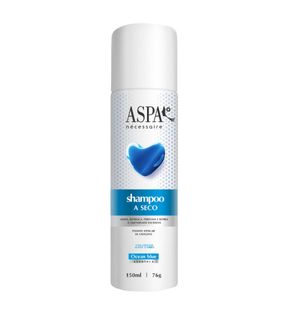 Shampoo à Seco Aspa Ocean Blue Nécessaire 150ml