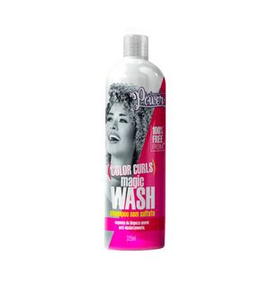 Shampoo Soul Power Color Curls Magic Wash 315ml - NÃO ATIVAR