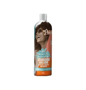 Shampoo Soul Power Sol Mar & Piscina 315ml - NÃO ATIVAR