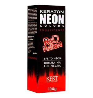 Tonalizante Keraton Neon Colors Red Fusion - 100g