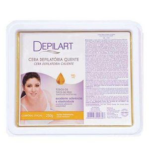 Cera Depilart 250g Quente Mel