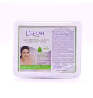 Cera Depilart 250g Quente Algas/s.uva