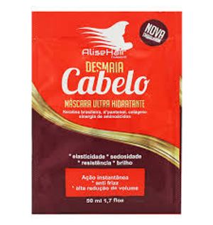 Mascara Capilar Alise Hair 50ml Sache Desmaia Cab.