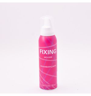 Mousse Fixing 150ml Desembaracante