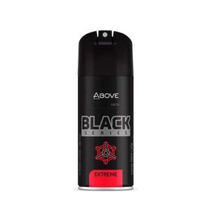 Desodorante Aerosol Above 100ml Black Series Extreme