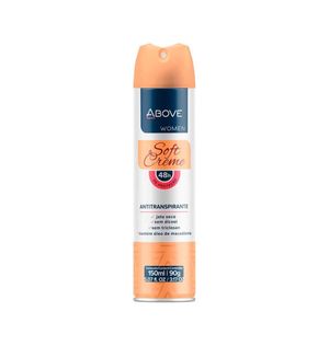 Desodorante Aerosol Above Soft Creme 150ml
