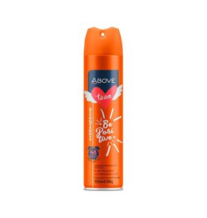 Desodorante Aerosol Above Teen Be Positive 150ml