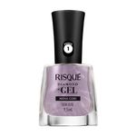 Esmalte Risque 9,5ml Diamond Gel Seda Lilas