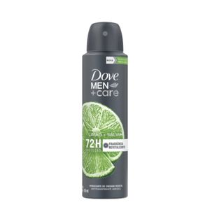Desodorante Aerossol Dove Masculino Limão e Savia 89g