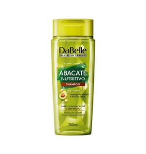 Shampoo Dabelle Abacate Nutritivo 250ml