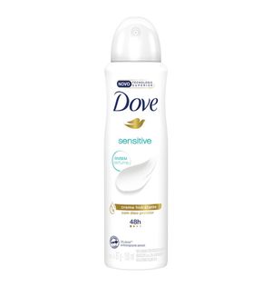 Desodorante Antitranspirante Aerosol Dove Sensitive 150ml
