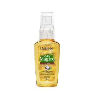 Óleo Mágico Dabelle Hair Coco 40ml