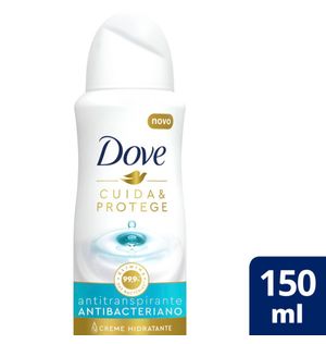 Desodorante Antitranspirante Aerosol Dove Cuida & Protege 150ml