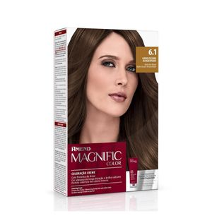 Coloração Amend Magnific Color 6.1 Louro Escuro Acinzentado