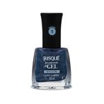 Esmalte Risque 9,5ml Diamond Gel Sobert De Mirtilo