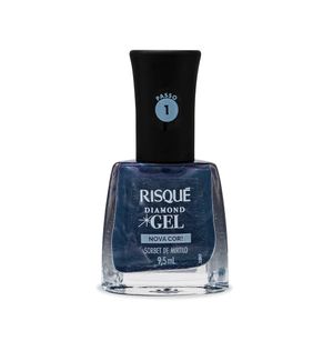 Esmalte Risqué Diamond Gel Sorbet de Mirtilo Metálico