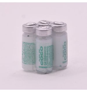 Kit Dermabel Ampola C/4 Oleo De Coco