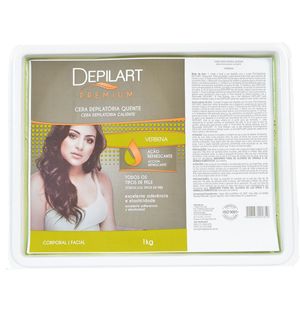 Cera Quente Depilart Premium Verbena 1000g