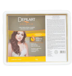 Cera Quente Depilart Premium Maracujá 1000g