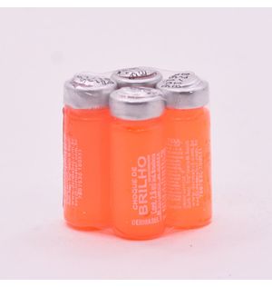 Kit Dermabel Ampola C/4 Choque De Bril