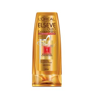 Condicionador Elseve Óleo Extraordinario Nutrição 200ml
