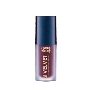 Primer e Sombra Líquida 2X1 Bruna Tavares BT Velvet Grape