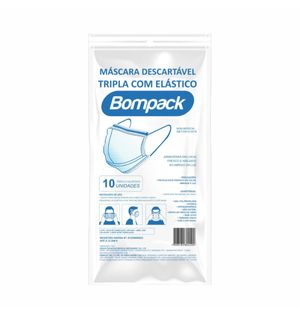 Mascara Protetora Bompack Tripla C/10un