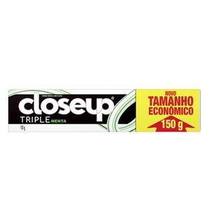 Creme Dental Close Up 150g Menta