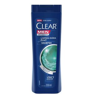 Shampoo Clear 200ml A.caspa 2x1 Limp.diaria