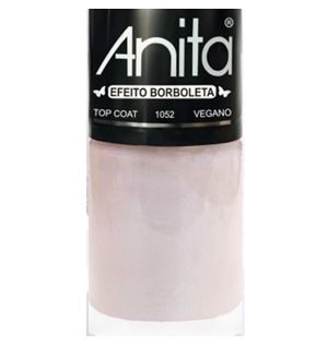 Esmalte Anita 10ml Trat.top Coat Ef.borb