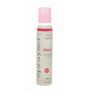 Mousse Aspa 140g Sprayset Forte
