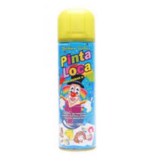 Spray Pinta Loca 150ml Decorativa Amarelo