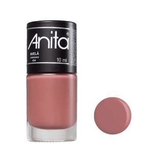 Esmalte Anita Cremoso Avelã