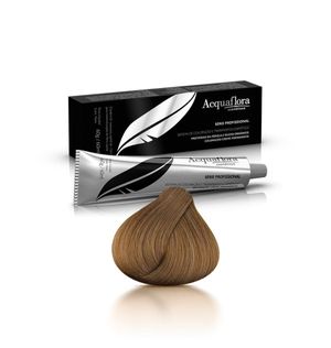 Coloração Permanente Acquaflora 7.0 Louro Natural