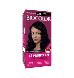 Coloração Biocolor Mini Kit Preto Fundamental 1.0