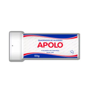 Algodão Apolo Quadrado 50g