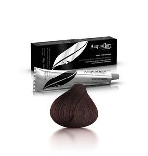 Coloração Permanente Acquaflora 4.0 Castanho Natural