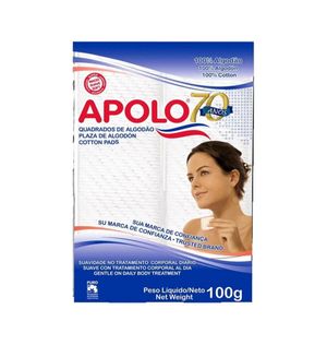 Algodao Apolo 100g Quadrado C/ziplock