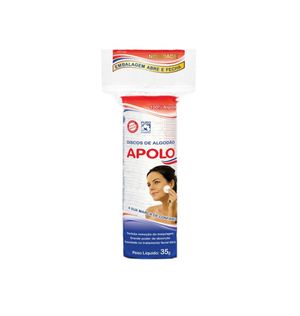 Algodao Apolo 35g Discos C/ziplock
