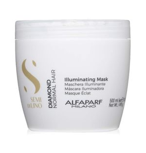 Máscara Alfaparf Semi Di Lino Diamond Normal Hair 500ml