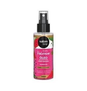 Óleo + Sérum Bifásico Cachos dos Sonhos Multy Poderosos Melancia Salon Line 120ml