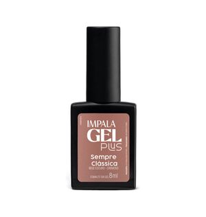 Esmalte Impala Cremoso Gel Plus Sempre Clássica