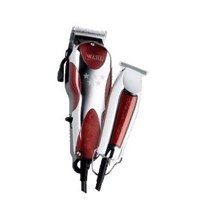 Kit Wahl Máquina de Corte Magic Clip 127V e Máquina Detailer Bivolt