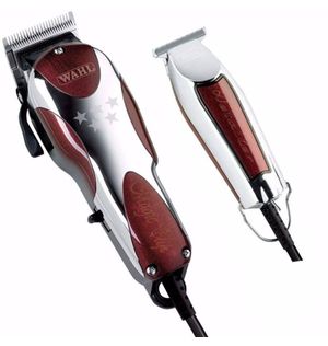 Kit Wahl Máquina de Corte Magic Clip 220v e Máquina de acabamento Detailer 220V