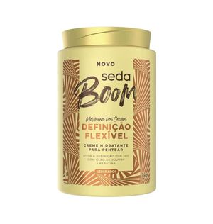 Creme para Pentear Seda Boom Definição Flexível 1 kg