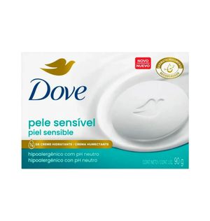 Sabonete em Barra Dove Pele Sensível 90 g