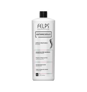 Shampoo Felps Antirresíduo Limpeza Profunda 1L