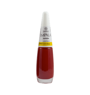 Esmalte Impala Cremoso A Cor da Sua Moda Tomate