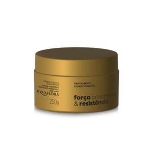 Máscara Capilar Acquaflora Força Crescimento & Resistência 250g