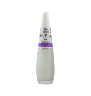 Esmalte Impala Transparente A Cor da Sua Moda Luar